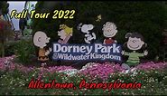 Dorney Park & Wildwater Kingdom Full Tour - Allentown, Pennsylvania