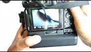 How to Attach Nikon D5100,D5200,D5300,D5500 DSLR Camera - Battery Grip Install