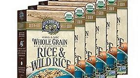 Lundberg Family Farms - Organic Whole Grain Rice & Wild Rice, Original, Side Dish, Pantry Staple, 100% Whole Grain, Non-GMO, Gluten-Free, USDA Certified Organic, Vegan, Kosher (6 oz, 6-Pack)