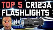 Top 5 Best CR123A Flashlights - Battery Junction