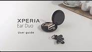 Sony Xperia Ear Duo Setup