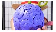 @Kojimochi makes his very own Gomu Gomu Devil Fruit from One Piece. Full recipe credit and shout out to Kai's inspiration: @Alvin.Zhou. Go watch full recipe on "Anime with Alvin". | APOP