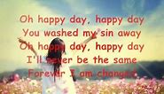 Jesus Culture-Oh Happy Day (with lyrics)
