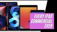 Every iPad advertisement & TV commercial (2010-2021)