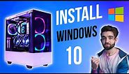 How to Install Windows 10 on your NEW PC! (And how to activate it)