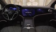 Mercedes-Maybach EQS SUV Interior Design