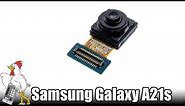 Guía del Samsung Galaxy A21s: Cambiar camara frontal