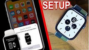 How To Setup The Apple Watch Series 7 With iPhone (Beginners Guide)