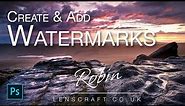 A Simple Way to Watermark Photos in Photoshop