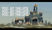 Pixel Art Timelapse #18 - The Lost City