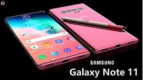 Samsung Galaxy Note 11 Launch Date, First Look, 5G, Price, Camera, Features, Specs, Trailer,Concept
