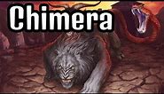 MF #50: The Chimera [Greek Mythology]