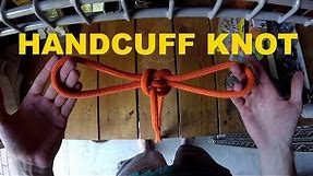 How to Tie a Handcuff Knot