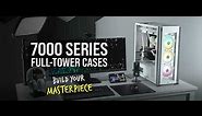 CORSAIR iCUE 7000 SERIES Full-Tower Case - Build Your Masterpiece