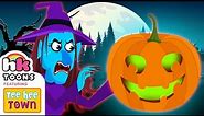 Pumpkin Halloween Song | Funny Halloween Songs For Kids | Hooplakidz Toons