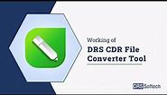 How to Convert CDR File Without CorelDraw | Convert CDR to JPG, PDF with CDR Converter Tool