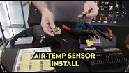 ECUMaster Air Temp Sensor Install How To