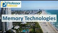 Memory Technologies - CompTIA A+ 220-1101 - 3.2