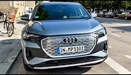 2022 Audi Q4 etron Sportback 50 in Geyser Blue