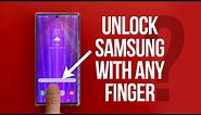 Samsung FingerPrint Bypass Hack Explained!