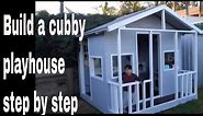 how to build a kids playhouse