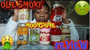 HILARIOUS Ole Smokey MOONSHINE Review