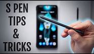 Galaxy S21 Ultra Tips and Tricks For The S Pen!