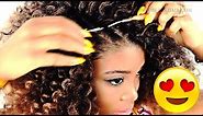 How To: CROCHET BRAIDS For Beginners! (Step By Step)