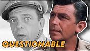 Andy Griffith Show Jokes That Aged Poorly