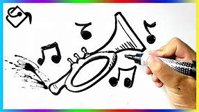 Comment dessiner des instruments de musique facilement