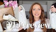 VEJA SNEAKERS REVIEW - THE BEST WHITE SNEAKERS TO LOOK COOL 2023