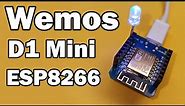Get Started With Wemos D1 Mini ESP8266 | Arduino IDE | IOT | Arduino Wemos D1 Mini