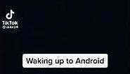Android vs iPhone alarms
