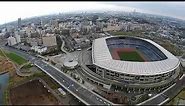 Tokyo Olympic venue : International Stadium Yokohama. Nissan Stadium. The Largest stadium in Japan!