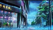 Shiki Oriori (Beautiful Anime Rain)【AMV】- Color [HD] 1080p