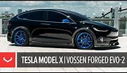 Tesla Model X | Vossen Forged EVO-2 Wheels