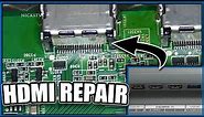 Broken HDMI Port Repair For LG TV