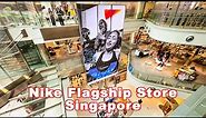 New Nike Flagship Store at Orchard Road , Singapore