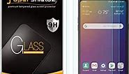 Supershieldz (2 Pack) Designed for LG Stylo 5 / Stylo 5 Plus and Stylo 5X Tempered Glass Screen Protector, Anti Scratch, Bubble Free