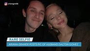 Ariana Grande Shares Rare Personal Photo with Husband Dalton Gomez