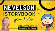 Louise Nevelson Assemblage Narrated Digital Storybook for Kids