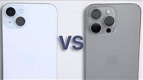 iPhone 15 Plus vs iPhone 15 Pro Max - 60Hz vs 120Hz