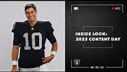 Inside Look at Raiders 2023 Content Day | NFL