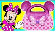 Unboxing New Minnie Mouse Purse and Accessories