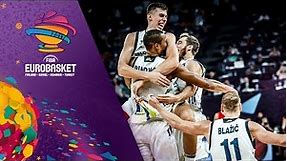 Slovenia v Serbia - Full Game - Final - FIBA EuroBasket 2017