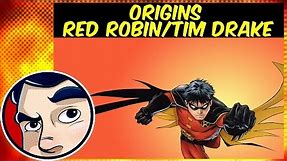 Tim Drake / Red Robin - Origins | Comicstorian