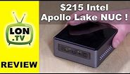 Intel 2017 Apollo Lake NUC Mini PC Review - Celeron J3455 - NUC6CAYS