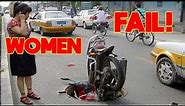 Funny WOMEN FAIL IN TRAFFIC - 💋 Women Drivers NO Skill | Funny Fails best of 2018 👠 #2