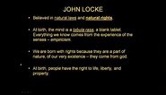 6 Enlightenment Thinkers - John Locke