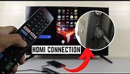 How to Connect SHARP Smart TV to HDMI Devices